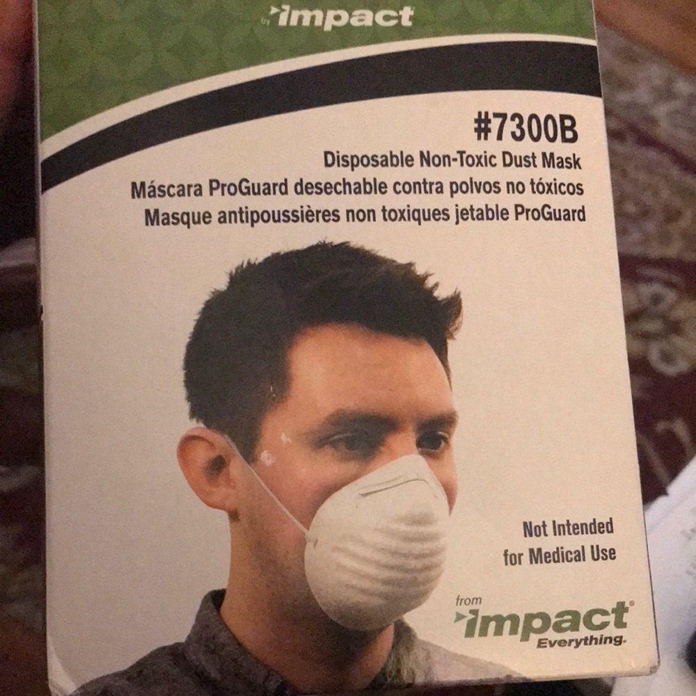 Impact Disposable Dust Mask